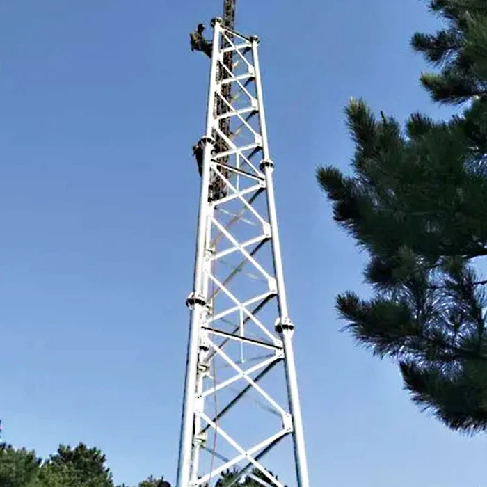 3 Legged Angle Steel Tower